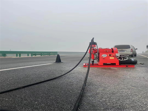 夏邑马路路基路面开裂下沉注浆加固灌浆