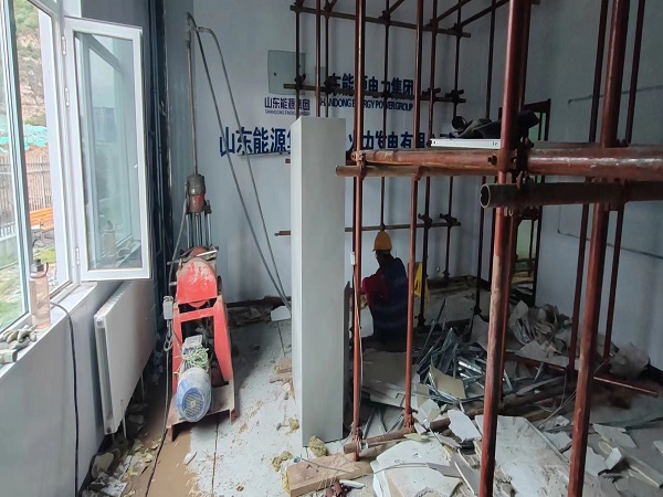 夏邑厂房基础沉降注浆加固