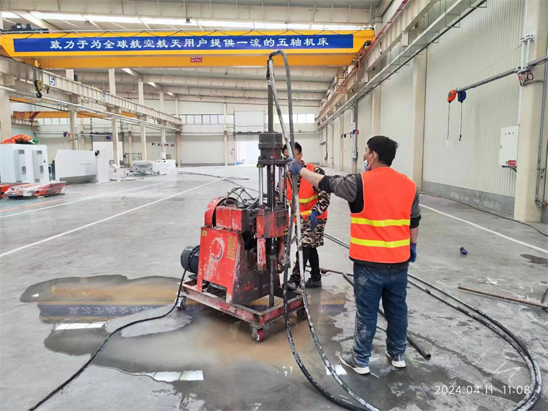 夏邑厂房地面塌陷注浆技术规范